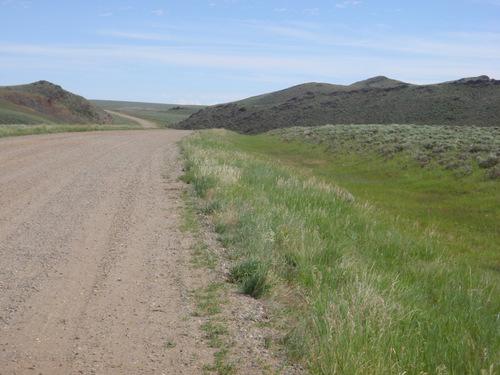 NF/CR 801, Northbound on the GDMBR, Wyoming.